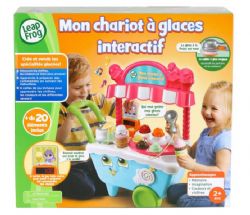 LEAPFROG - MON CHARIOT À GLACE INTERACTIF